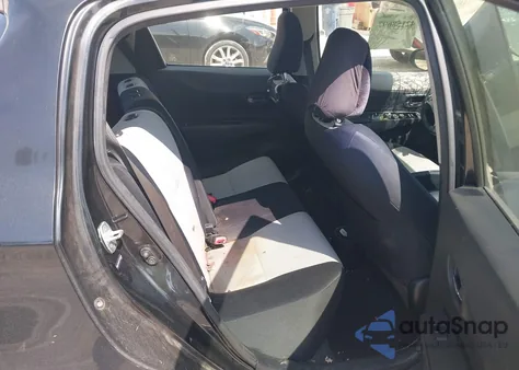 2012 Toyota Yaris Le из США, поврежденный, VIN JTDKTUD37CD526960